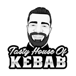 Tasty House of Kebab logo.